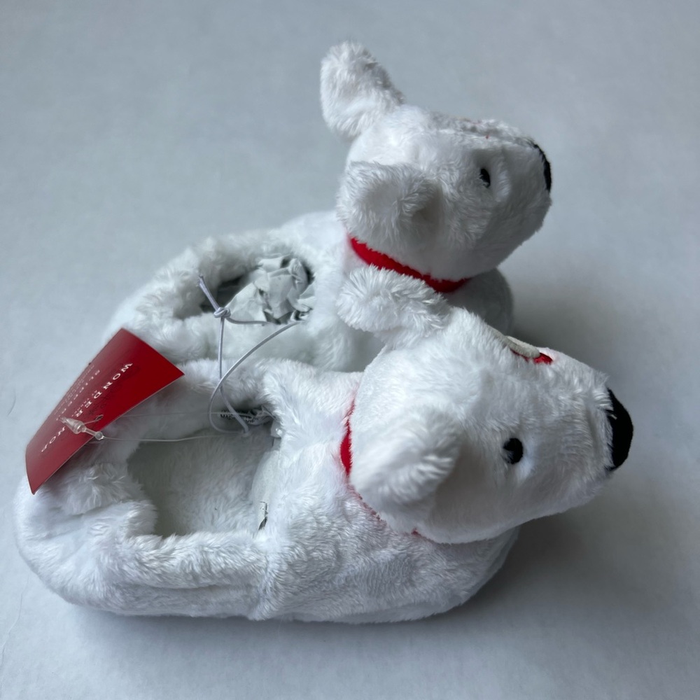 Target Bullseye Character Slippers - Toddler Wondershop - Picture 5 of 7